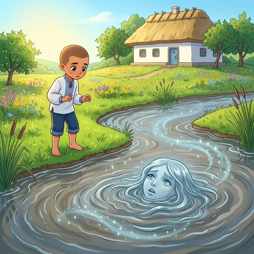Readigo story illustration shown on the app reading screen